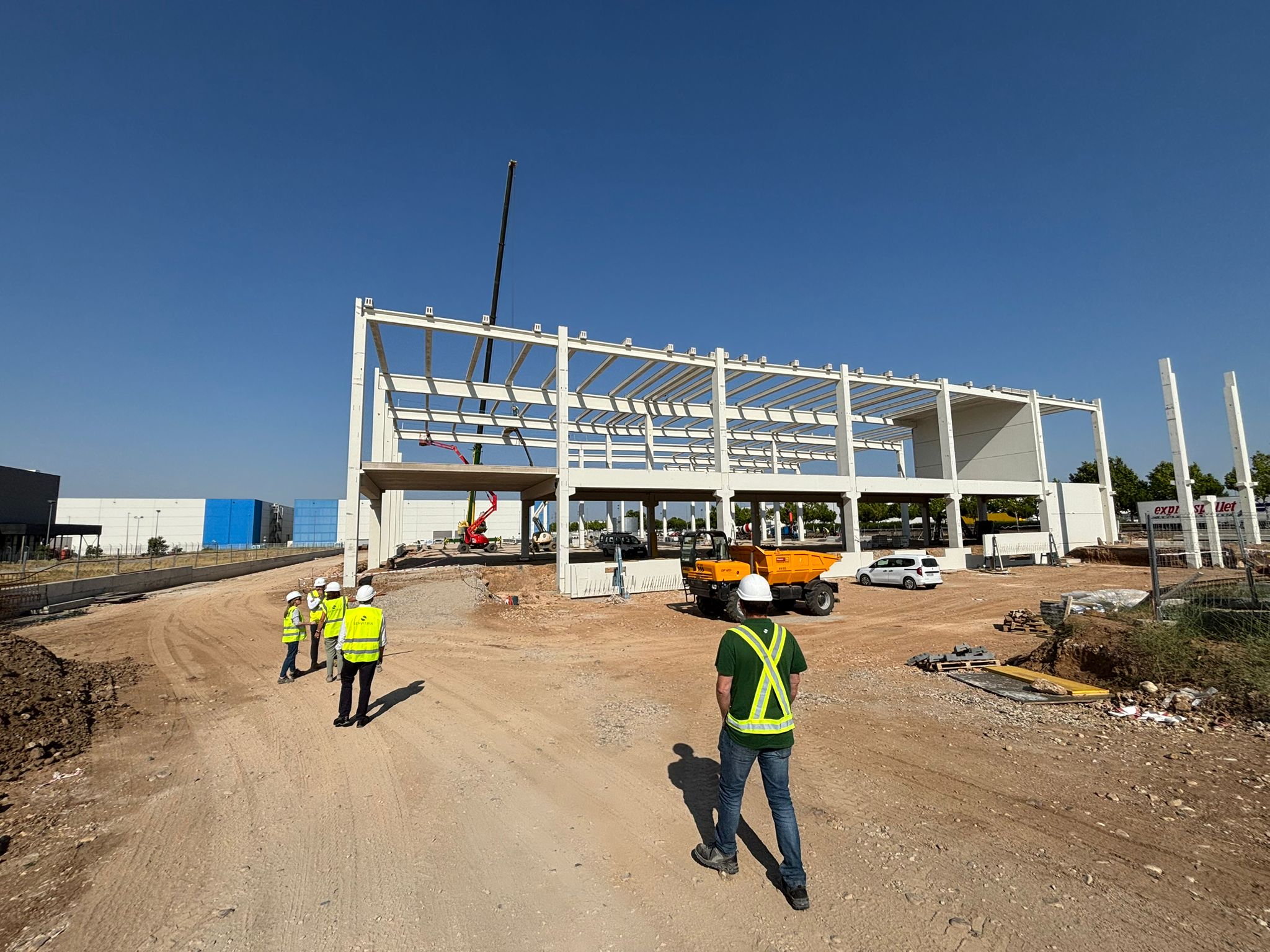 Cimentación y Estructura - Foto 1